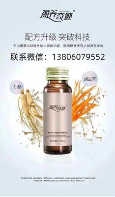 蛹虫草人参组培不定根饮品